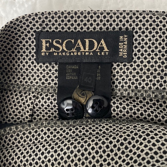 Vintage ESCADA Trousers - Picture 1 of 16